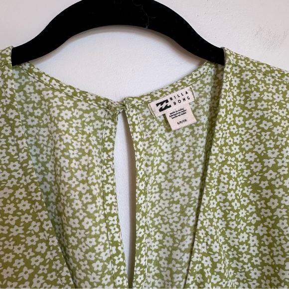 Billabong Floral Midi Dress Size Small - Picture 6 of 9